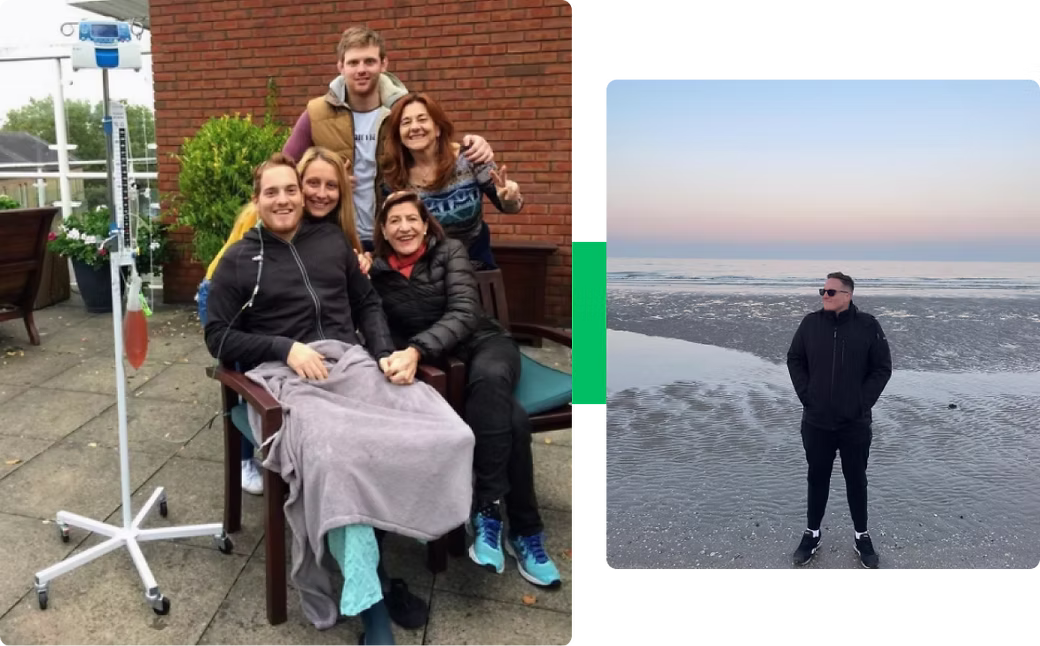 Rehabilitation journey